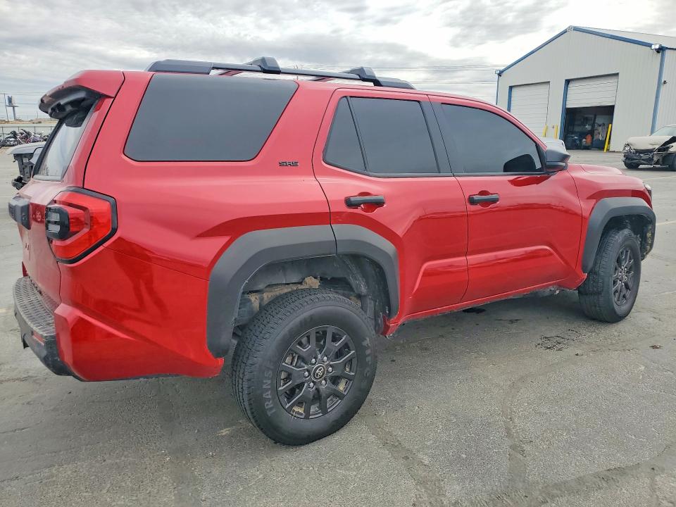 Продажа на аукционе авто 2025 Toyota 4runner, vin: JTEVA5BR1S5007391, номер лота: 56516916