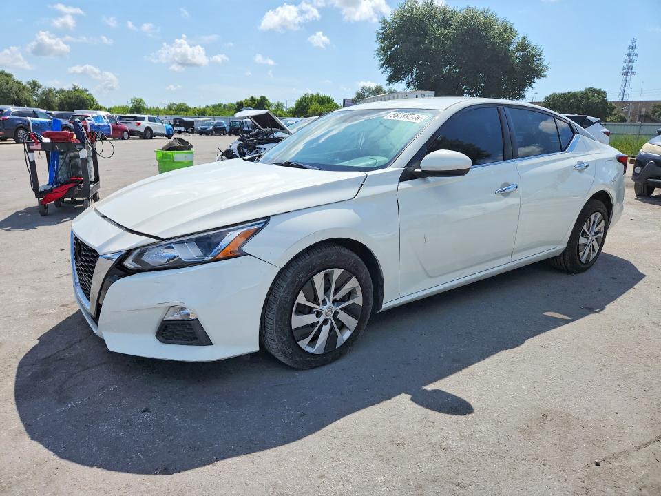 Продажа на аукционе авто 2021 Nissan Altima, vin: 1N4BL4BVXMN359676, номер лота: 58789546
