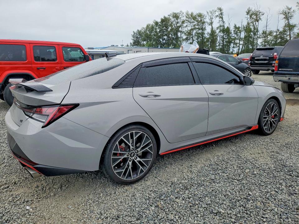 59087686 :رقم المزاد ، KMHLW4AK3PU011964 vin ، 2023 Hyundai Elantra N مزاد بيع