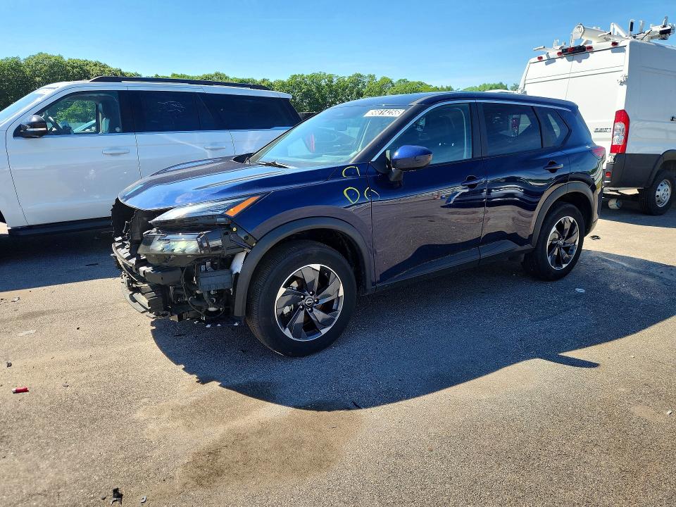 Продажа на аукционе авто 2025 Nissan Rogue, vin: 5N1BT3BB4SC825956, номер лота: 56614256