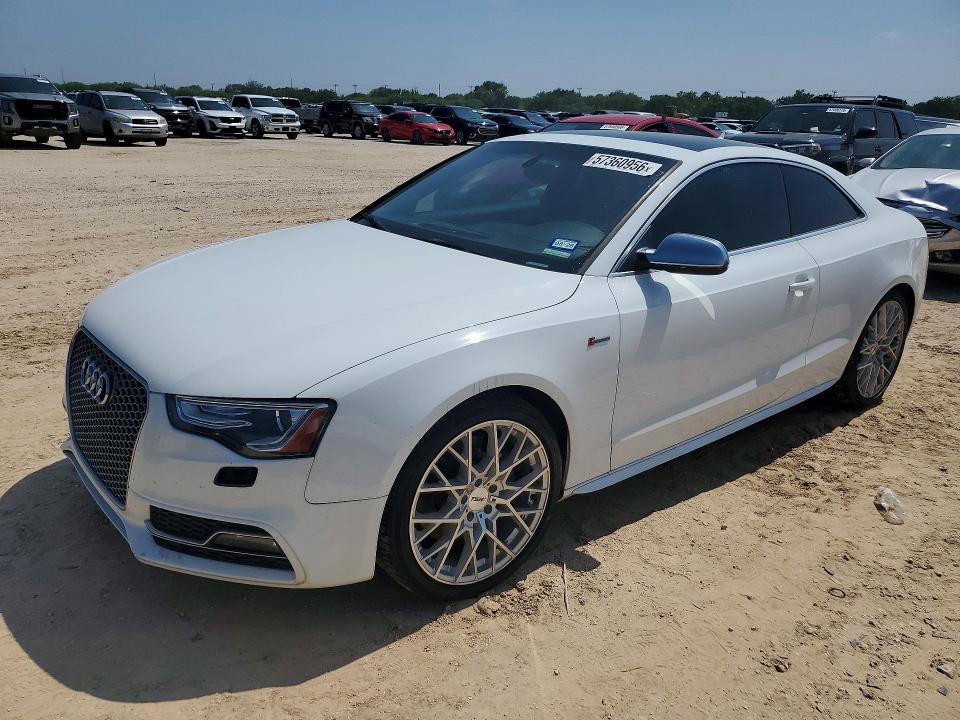 Aukcja sprzedaży 2014 Audi S5, vin: WAUCGAFRXEA006049, numer aukcji: 57360956