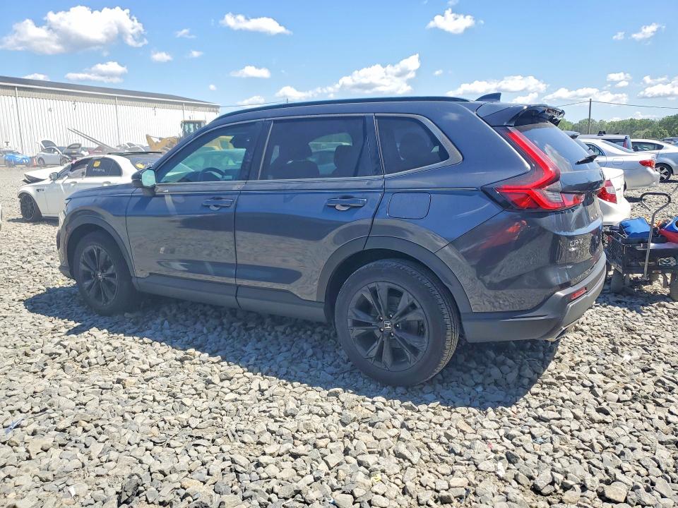 54509656 :رقم المزاد ، 5J6RS6H97RL010022 vin ، 2024 Honda Cr-v مزاد بيع