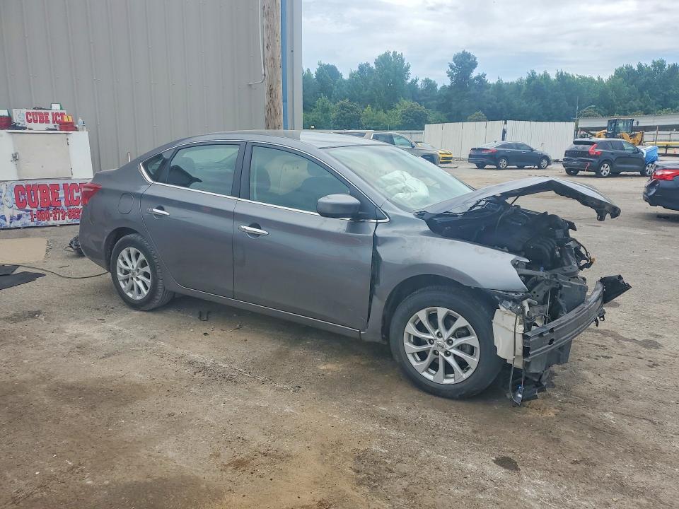 2019 Nissan Sentra მანქანა იყიდება აუქციონზე, vin: 3N1AB7AP6KY430419, აუქციონის ნომერი: 59072346