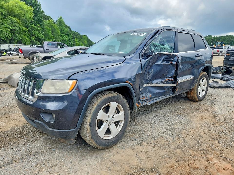 2013 Jeep Grand Cherokee მანქანა იყიდება აუქციონზე, vin: 1C4RJEAG9DC650785, აუქციონის ნომერი: 57704946