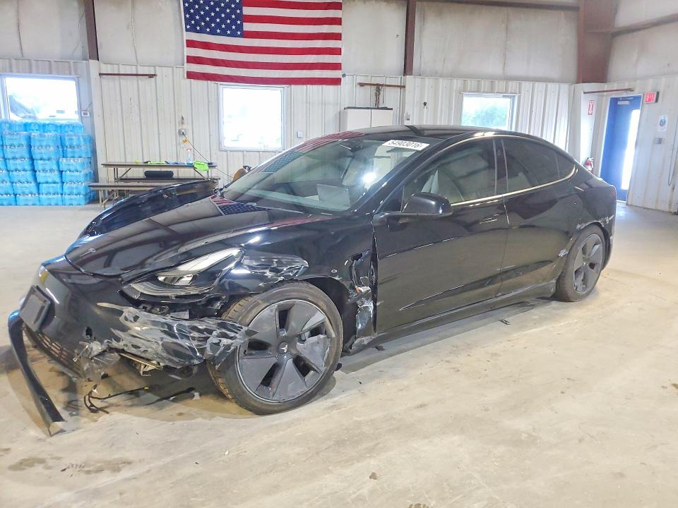 Продажа на аукционе авто 2021 Tesla Model 3, vin: 5YJ3E1EBXMF925164, номер лота: 54903016