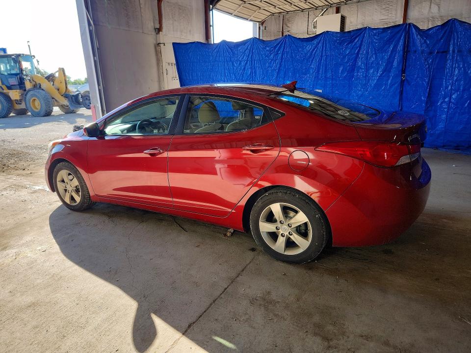 Продажа на аукционе авто 2011 Hyundai Elantra, vin: KMHDH4AE6BU107573, номер лота: 56849206