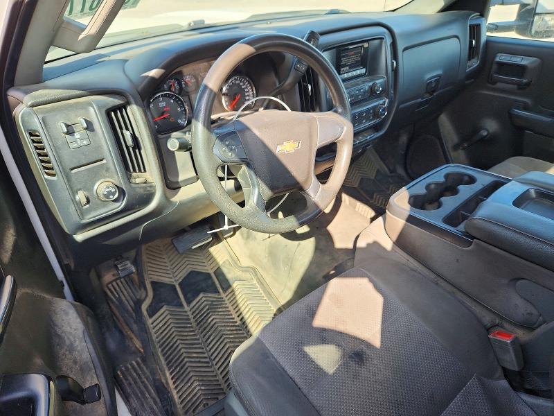 2015 Chevrolet Silverado მანქანა იყიდება აუქციონზე, vin: 1GB0CUEG6FZ519809, აუქციონის ნომერი: 56807726