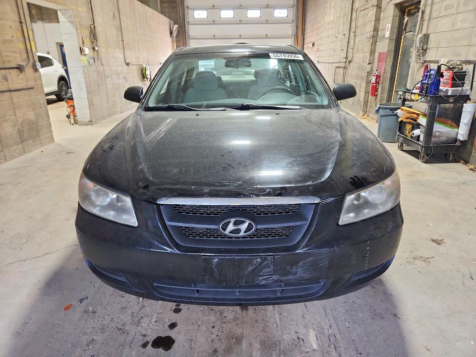 2007 Hyundai Sonata მანქანა იყიდება აუქციონზე, vin: 5NPET46C27H274934, აუქციონის ნომერი: 55745956