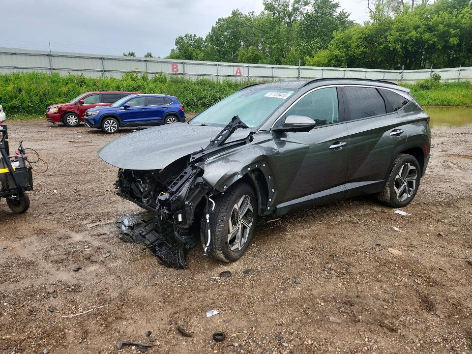 2022 Hyundai Tucson მანქანა იყიდება აუქციონზე, vin: 5NMJFCAE9NH157631, აუქციონის ნომერი: 57725416
