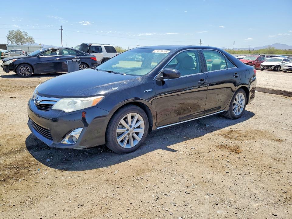 2012 Toyota Camry Hybrid მანქანა იყიდება აუქციონზე, vin: 4T1BD1FK8CU014555, აუქციონის ნომერი: 55809446