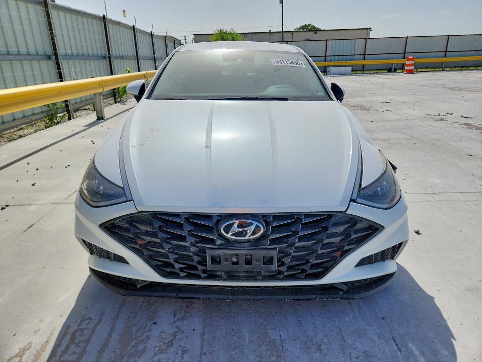 Продажа на аукционе авто 2020 Hyundai Sonata, vin: 5NPEL4JA1LH061800, номер лота: 59115456