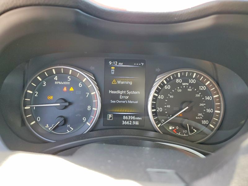 Продаж на аукціоні авто 2019 Infiniti Q50, vin: JN1EV7AP7KM541976, номер лоту: 55715546