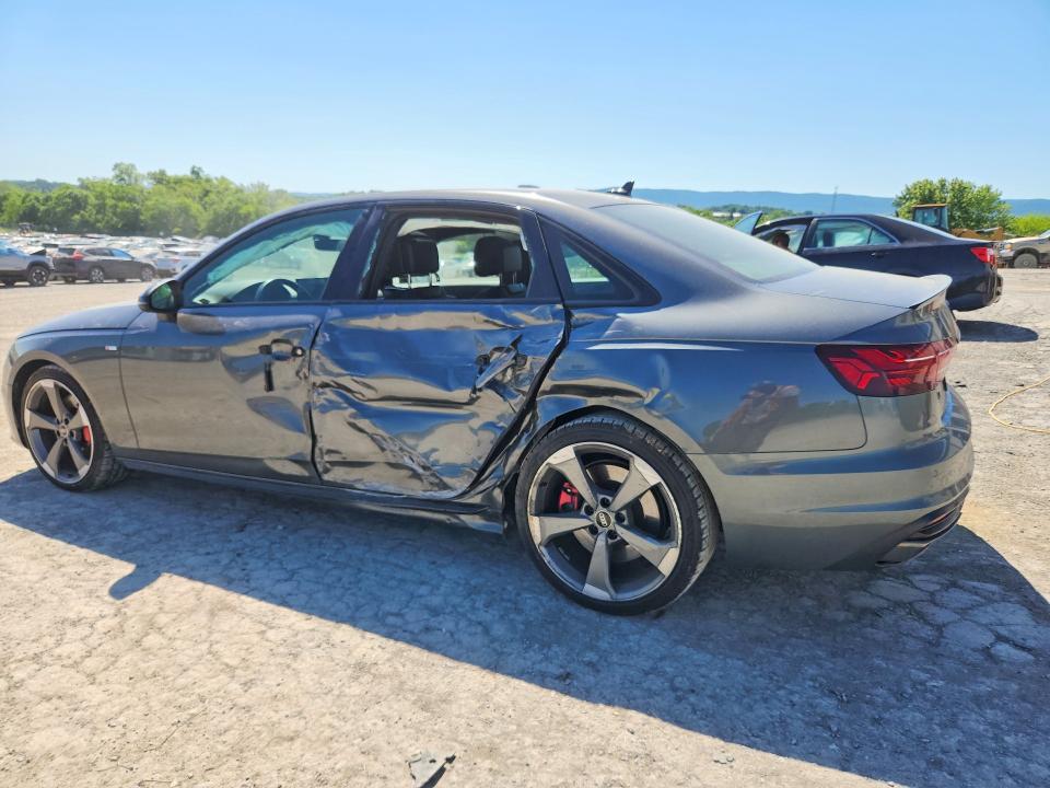 55477956 :رقم المزاد ، WAUEAAF41PA007110 vin ، 2023 Audi A4 مزاد بيع