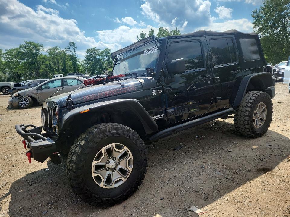 Продажа на аукционе авто 2015 Jeep Wrangler Unlimited, vin: 1C4BJWFG3FL606073, номер лота: 57880576