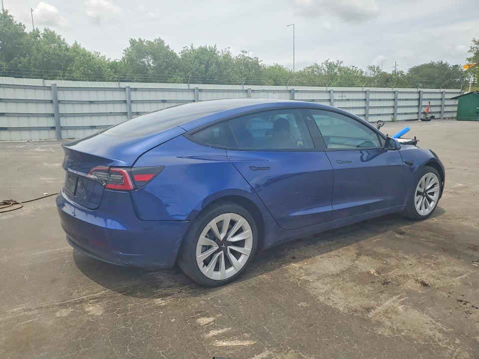 Продажа на аукционе авто 2021 Tesla Model 3, vin: 5YJ3E1EA1MF849910, номер лота: 57549186
