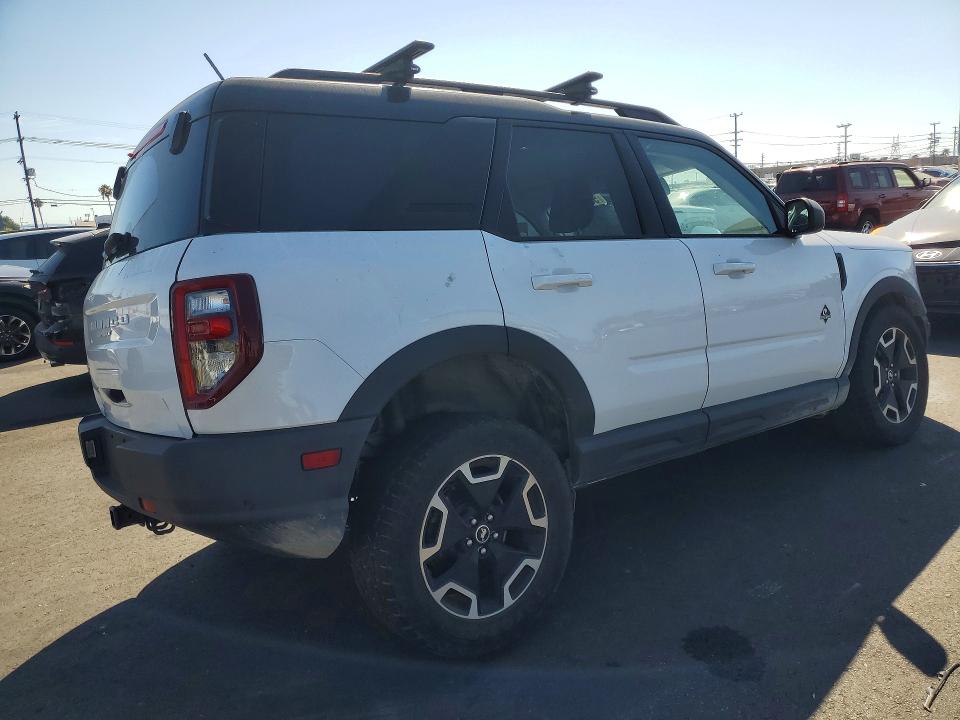 Продаж на аукціоні авто 2021 Ford Bronco Sport, vin: 3FMCR9C61MRA32979, номер лоту: 58639236