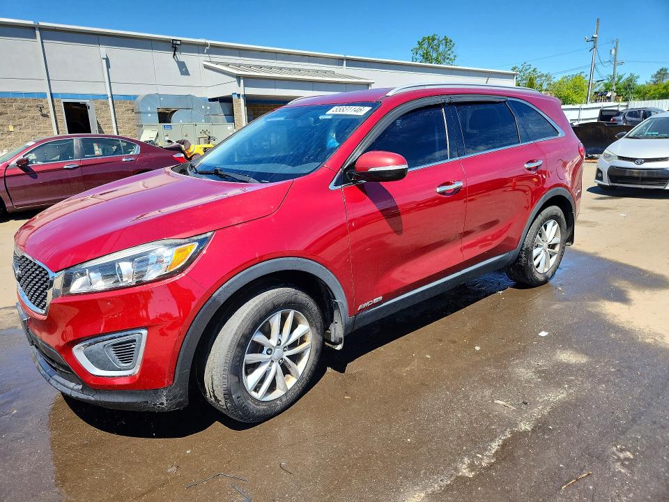 Продажа на аукционе авто 2016 Kia Sorento, vin: 5XYPGDA5XGG173301, номер лота: 55831146