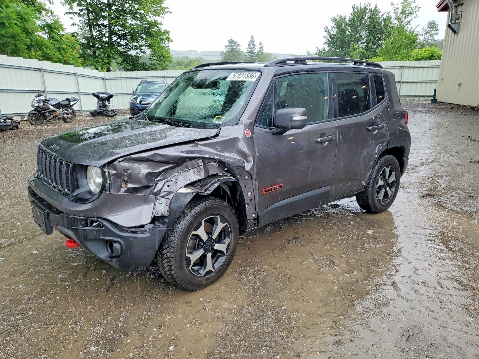 2021 Jeep Renegade მანქანა იყიდება აუქციონზე, vin: ZACNJDC13MPN30569, აუქციონის ნომერი: 57891886