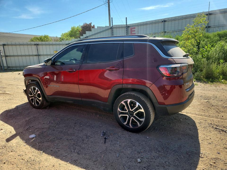 Продажа на аукционе авто 2022 Jeep Compass, vin: 3C4NJDCB1NT112078, номер лота: 55975586