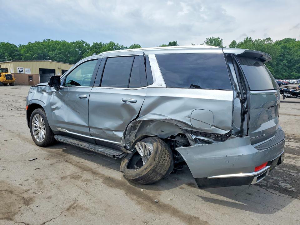 57576666 :رقم المزاد ، 1GYS4BKLXRR358693 vin ، 2024 Cadillac Escalade مزاد بيع