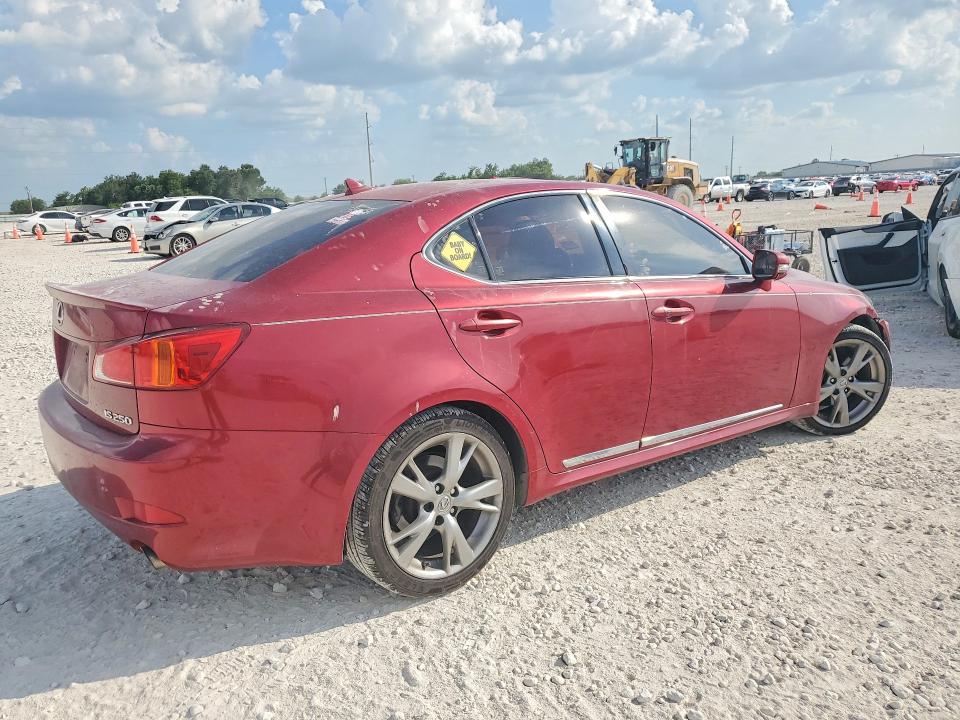 Продажа на аукционе авто 2010 Lexus Is, vin: JTHBF5C21A5111192, номер лота: 55887476