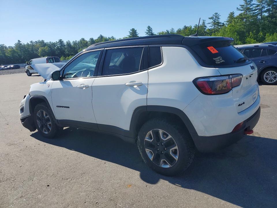 Aukcja sprzedaży 2018 Jeep Compass, vin: 3C4NJDDB5JT451256, numer aukcji: 55970176