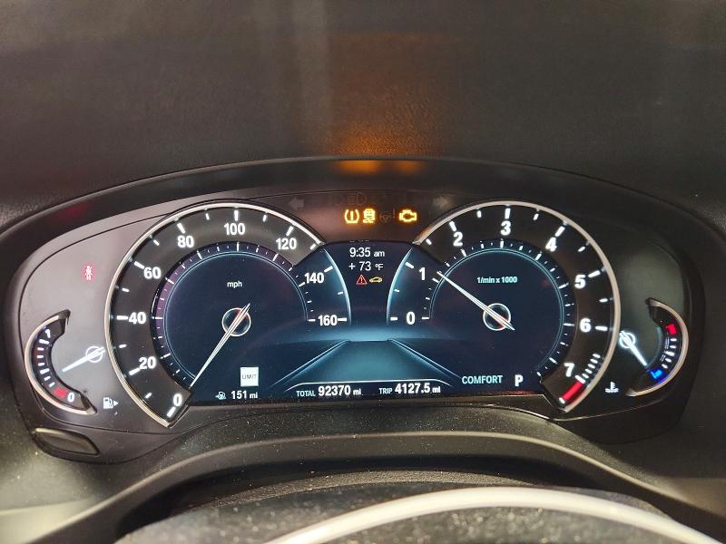2019 Bmw X3 მანქანა იყიდება აუქციონზე, vin: 5UXTR9C56KLE15311, აუქციონის ნომერი: 56140856