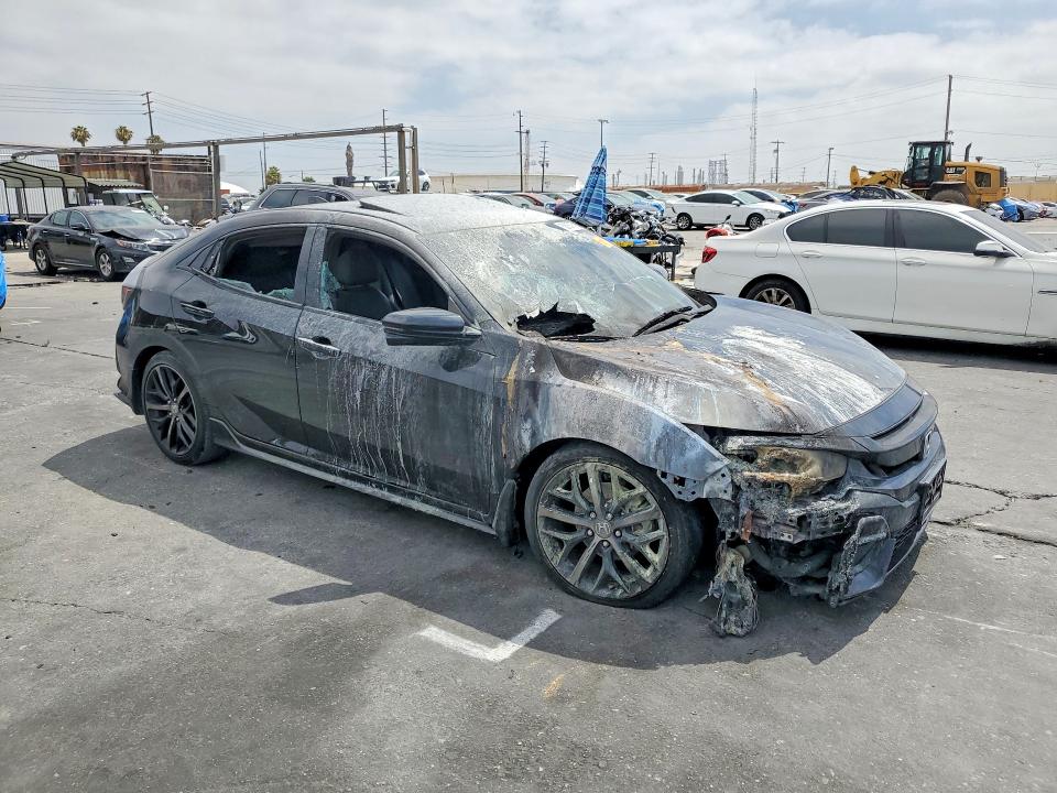 58839716 :رقم المزاد ، SHHFK7H94MU415473 vin ، 2021 Honda Civic مزاد بيع