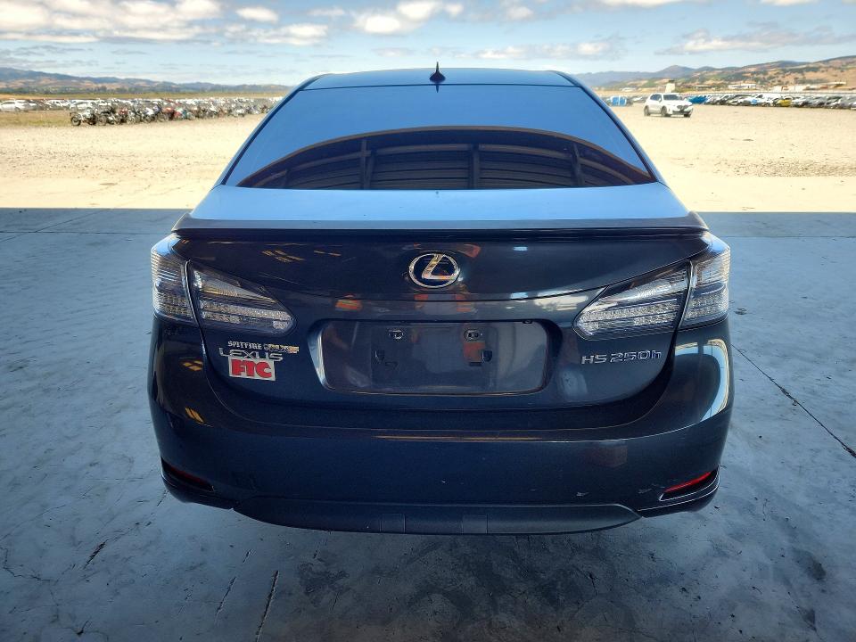 Aukcja sprzedaży 2010 Lexus Hs, vin: JTHBB1BA2A2035996, numer aukcji: 58276736