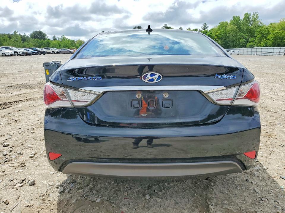 2015 Hyundai Sonata Hybrid მანქანა იყიდება აუქციონზე, vin: KMHEC4A45FA119263, აუქციონის ნომერი: 55749646