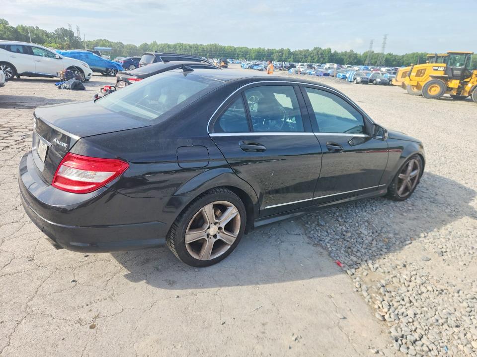 59019376 :رقم المزاد ، WDDGF8BB6AR106711 vin ، 2010 Mercedes-benz C مزاد بيع
