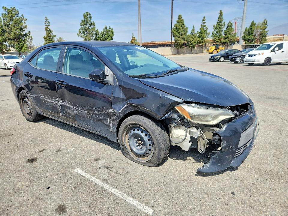 2014 Toyota Corolla მანქანა იყიდება აუქციონზე, vin: 5YFBURHE5EP053453, აუქციონის ნომერი: 55920526