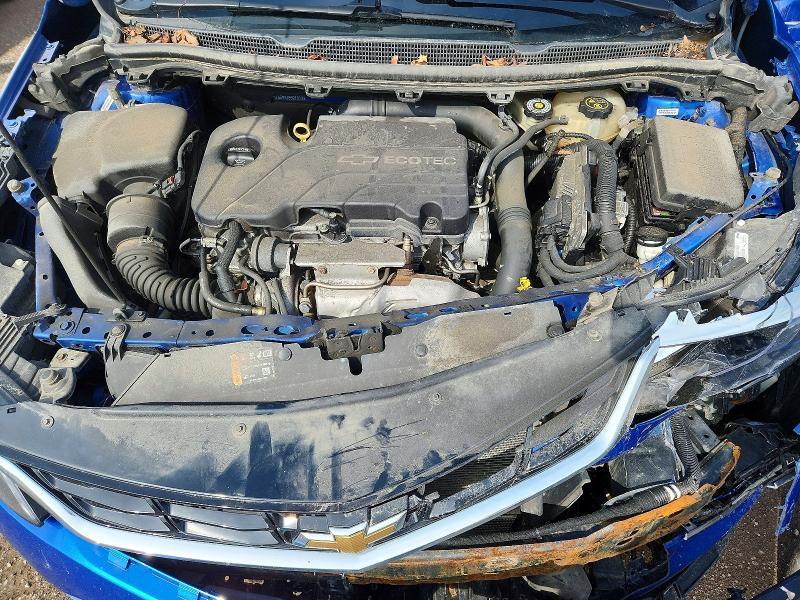 Продажа на аукционе авто 2018 Chevrolet Cruze, vin: 3G1BE6SM4JS521013, номер лота: 56117146