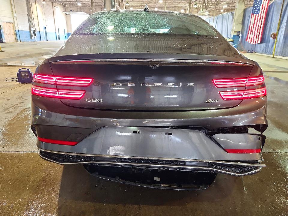 Auction sale of the 2026 Genesis G80, vin: KMTGA4SC7TU306153, lot number: 58308836