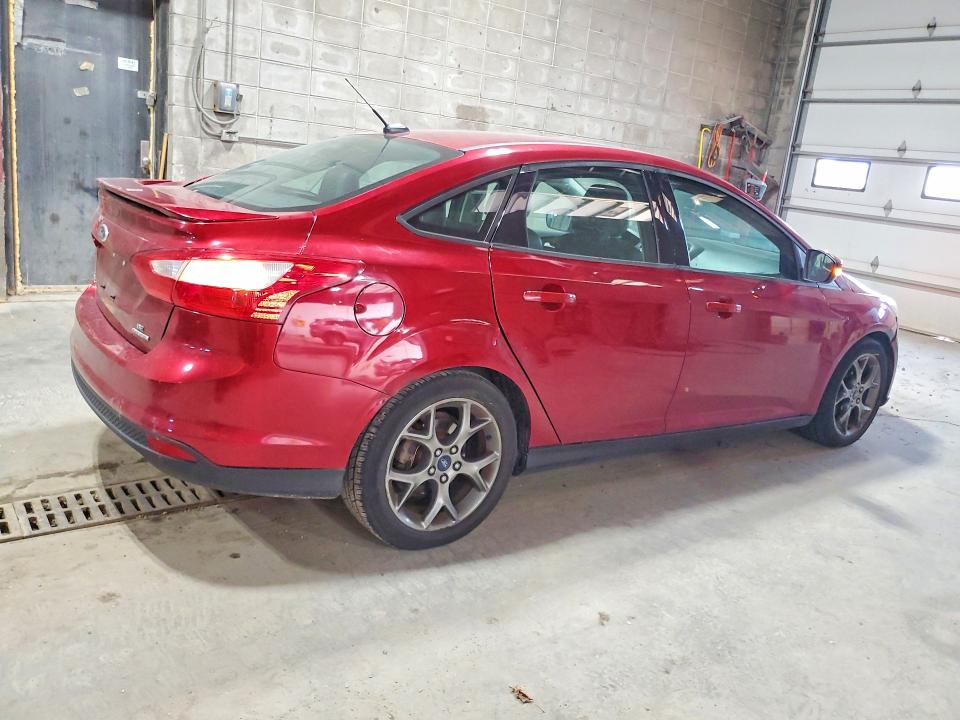 2014 Ford Focus მანქანა იყიდება აუქციონზე, vin: 1FADP3F28EL318452, აუქციონის ნომერი: 57193516