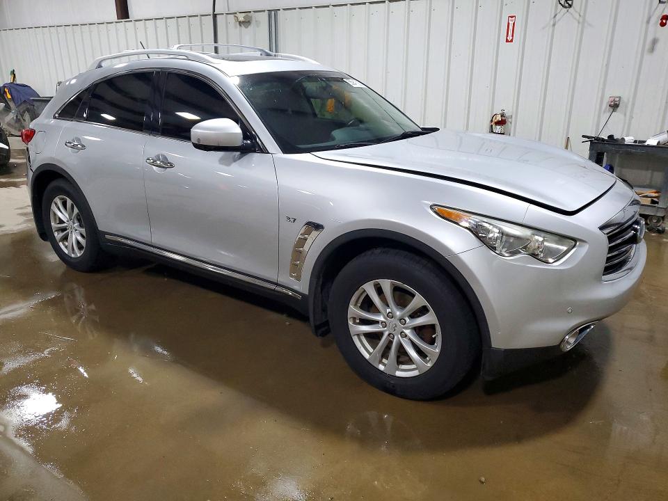 Продажа на аукционе авто 2016 Infiniti Qx70, vin: JN8CS1MW2GM752270, номер лота: 55941226