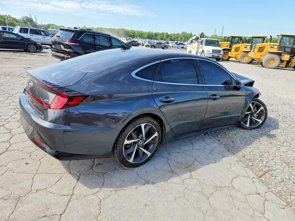2021 Hyundai Sonata მანქანა იყიდება აუქციონზე, vin: 5NPEJ4J27MH130134, აუქციონის ნომერი: 56125906