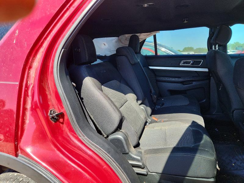57421286 :رقم المزاد ، 1FM5K7D85HGD16730 vin ، 2017 Ford Explorer مزاد بيع