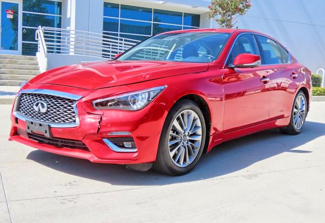 Aukcja sprzedaży 2023 Infiniti Q50, vin: JN1EV7BP1PM512690, numer aukcji: 57940976