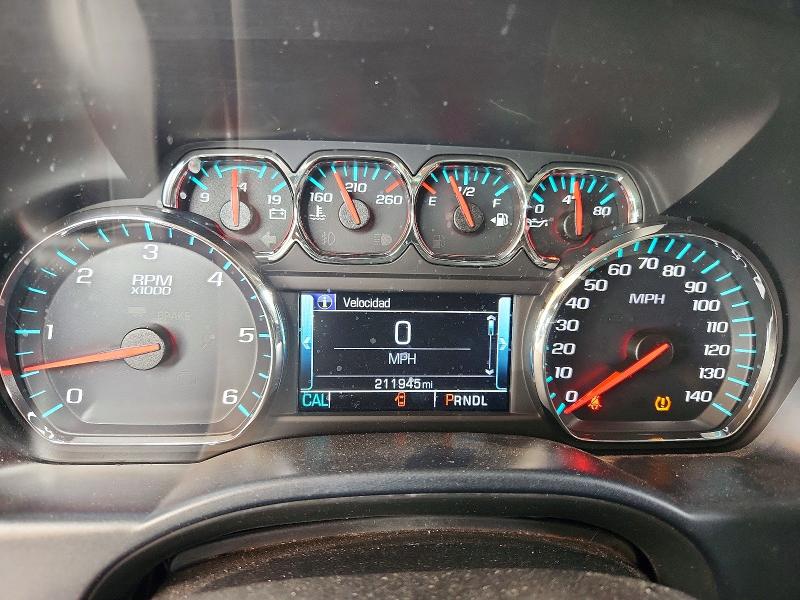2017 Chevrolet Silverado მანქანა იყიდება აუქციონზე, vin: 3GCPCREC6HG405395, აუქციონის ნომერი: 54554876