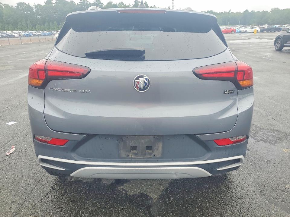 2020 Buick Encore Gx მანქანა იყიდება აუქციონზე, vin: KL4MMDSL0LB117844, აუქციონის ნომერი: 58754506