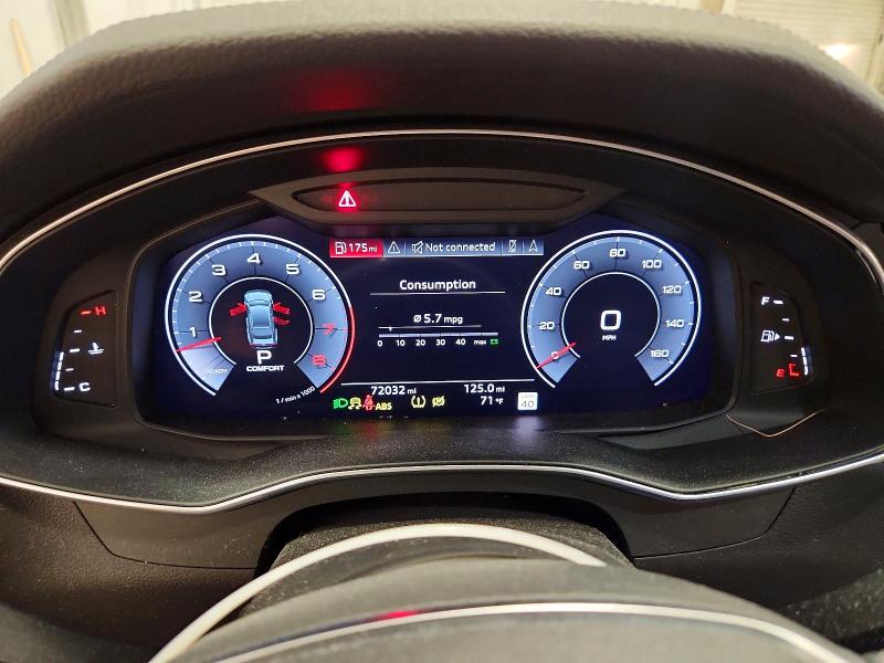 Продажа на аукционе авто 2019 Audi A7, vin: WAUR2AF22KN029390, номер лота: 56877476