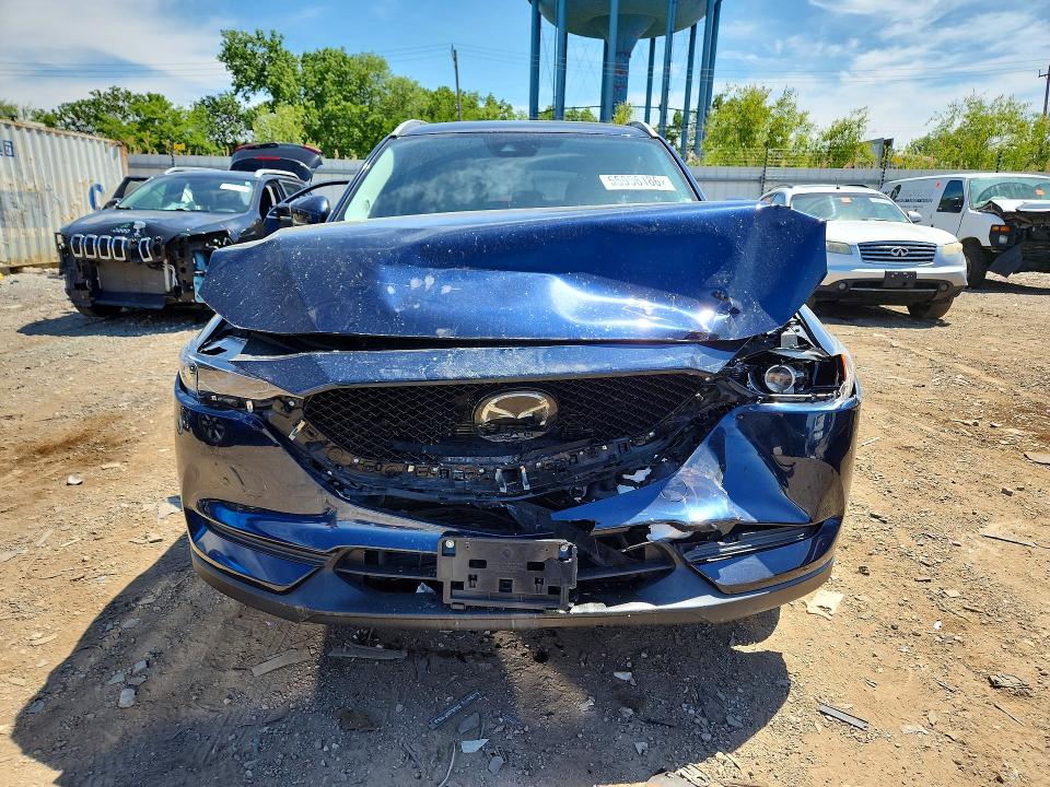 Продажа на аукционе авто 2021 Mazda Cx-5, vin: JM3KFACM8M0414684, номер лота: 55956186