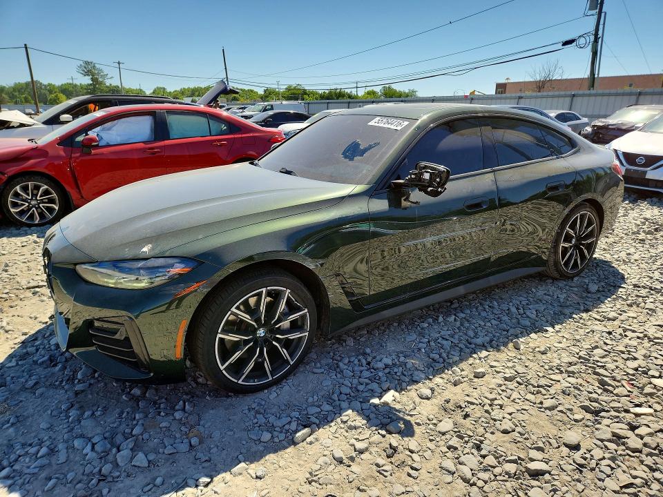 55764416 :رقم المزاد ، WBA63AV04NFM77922 vin ، 2022 Bmw 430i مزاد بيع