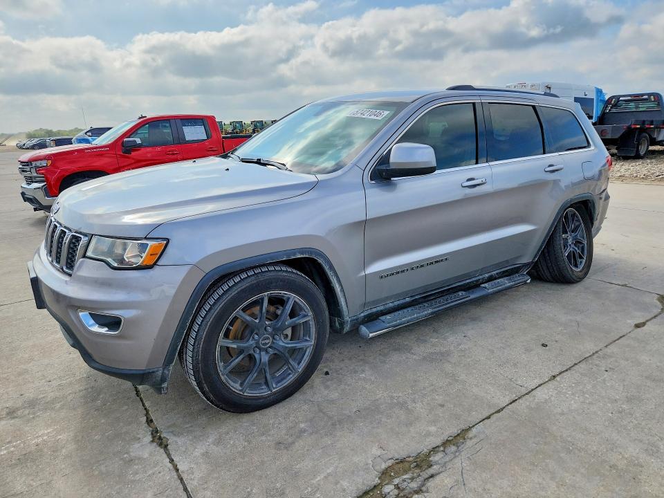 Продаж на аукціоні авто 2017 Jeep Grand Cherokee, vin: 1C4RJEAG8HC916707, номер лоту: 57421046
