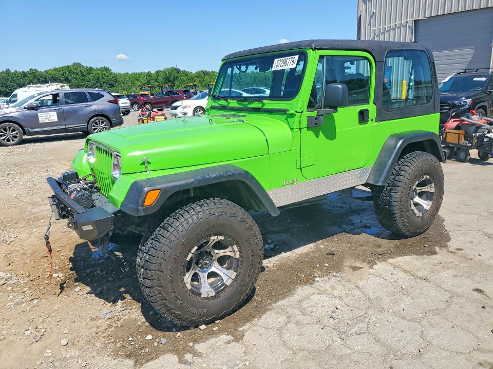 57296776 :رقم المزاد ، 1J4FY29S8RP446950 vin ، 1994 Jeep Wrangler / Yj مزاد بيع