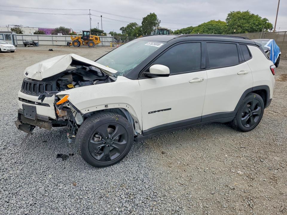 Auction sale of the 2020 Jeep Compass, vin: 3C4NJCBB0LT147588, lot number: 57629006
