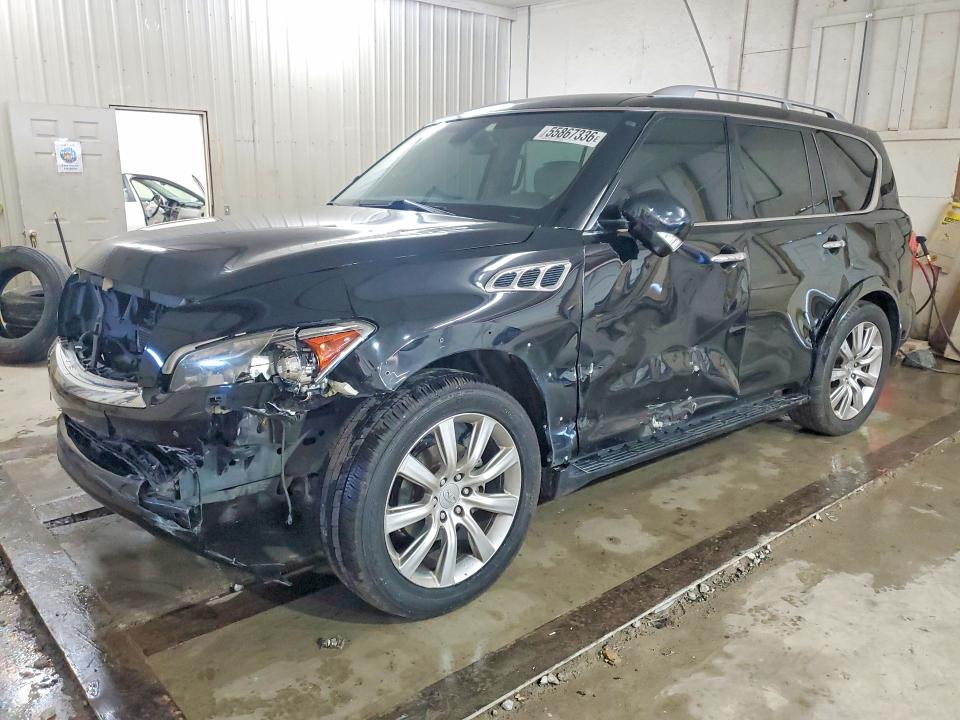 Aukcja sprzedaży 2012 Infiniti Qx56, vin: JN8AZ2ND7C9716237, numer aukcji: 55867336