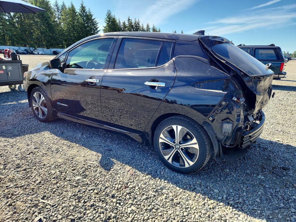 Aukcja sprzedaży 2019 Nissan Leaf, vin: 1N4AZ1CP3KC303533, numer aukcji: 55351356