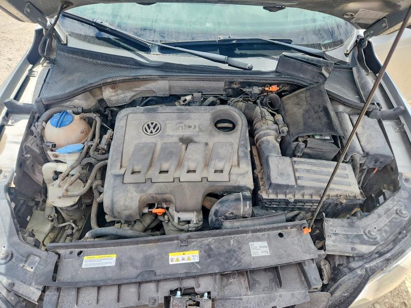 2013 Volkswagen Passat მანქანა იყიდება აუქციონზე, vin: 1VWCN7A30DC079512, აუქციონის ნომერი: 58447346